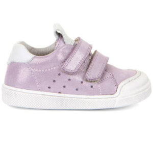 Pantofi copii fete din piele naturala Froddo, Roz – G2130316-7