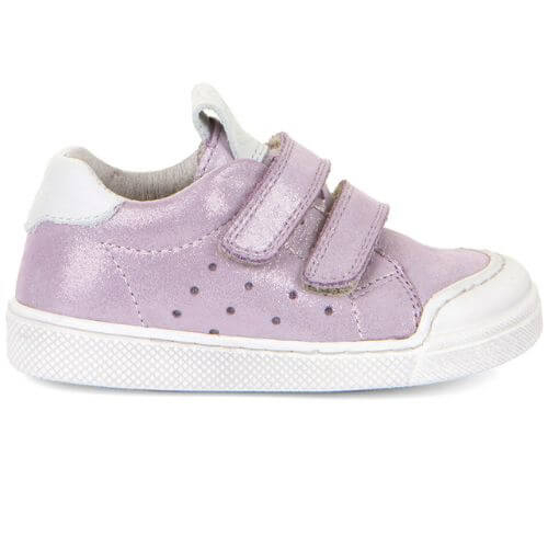 Pantofi copii fete din piele naturala Froddo, Roz – G2130316-7