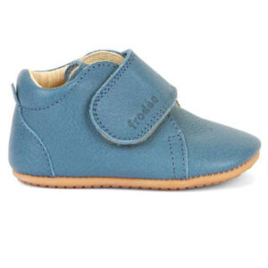 Pantofi copii baieti din piele naturala Froddo, Albastru – G1130016-1