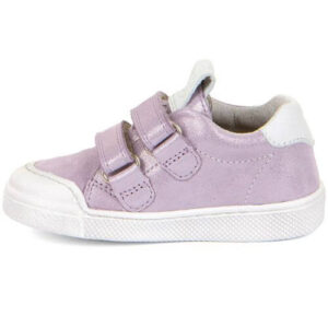Pantofi copii fete din piele naturala Froddo, Roz – G2130316-7