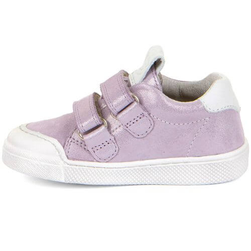 Pantofi copii fete din piele naturala Froddo, Roz – G2130316-7