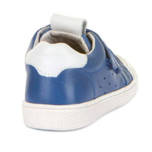 Pantofi copii baieti din piele naturala Froddo, Albastru – G2130316-14