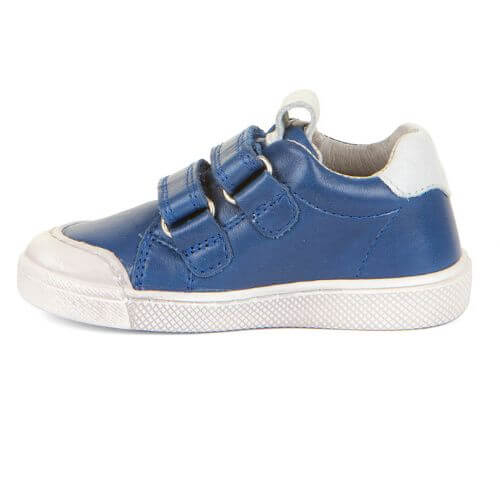 Pantofi copii baieti din piele naturala Froddo, Albastru – G2130316-14
