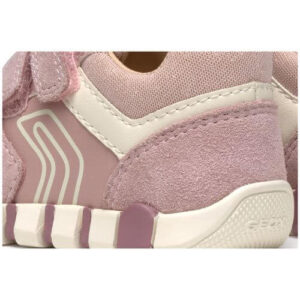 Pantofi copii fete din piele naturala Geox, Roz – B3558C_05422_C8047