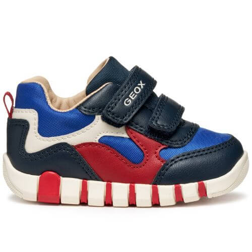 Pantofi copii baieti din textil Geox, Albastru – B5655A_054FU_C0735