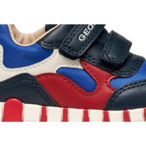 Pantofi copii baieti din textil Geox, Albastru – B5655A_054FU_C0735