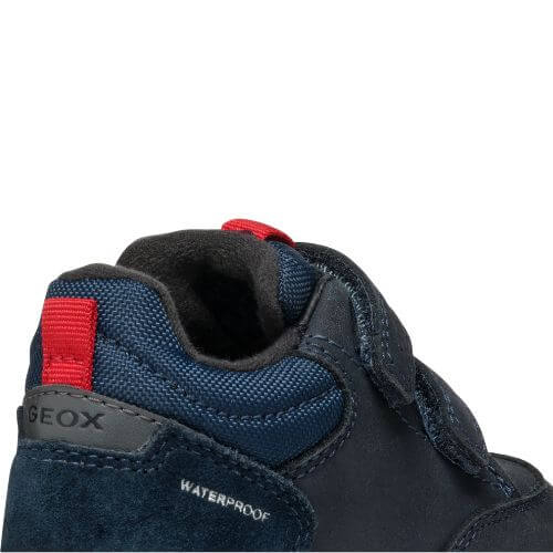 Pantofi copii baieti din piele naturala Geox Impermeabili, Albastru – B365EA_032FU_C0735