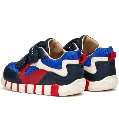 Pantofi copii baieti din textil Geox, Albastru – B5655A_054FU_C0735