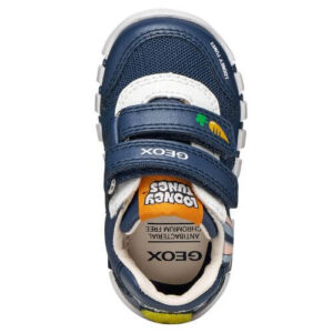 Pantofi copii baieti Geox personaj Bugs Bunny, Albastru – B6555B-011BC-C4343