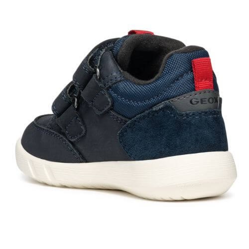 Pantofi copii baieti din piele naturala Geox Impermeabili, Albastru – B365EA_032FU_C0735