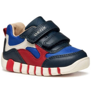 Pantofi copii baieti din textil Geox, Albastru – B5655A_054FU_C0735