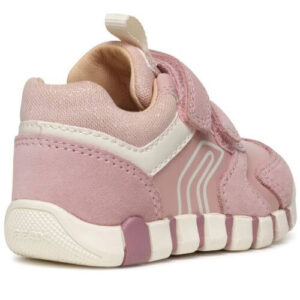 Pantofi copii fete din piele naturala Geox, Roz – B3558C_05422_C8047