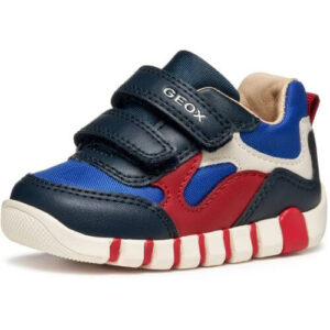 Pantofi copii baieti din textil Geox, Albastru – B5655A_054FU_C0735