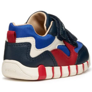 Pantofi copii baieti din textil Geox, Albastru – B5655A_054FU_C0735