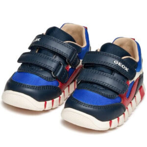 Pantofi copii baieti din textil Geox, Albastru – B5655A_054FU_C0735