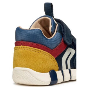 Pantofi copii baieti din piele naturala Geox, Albastru – B3555D_05422_C4244