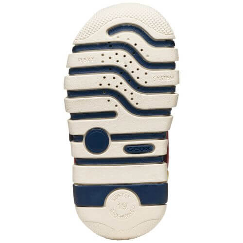 Pantofi copii baieti din piele naturala Geox, Albastru – B3555D_05422_C4244