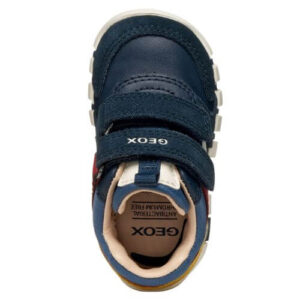 Pantofi copii baieti din piele naturala Geox, Albastru – B3555D_05422_C4244