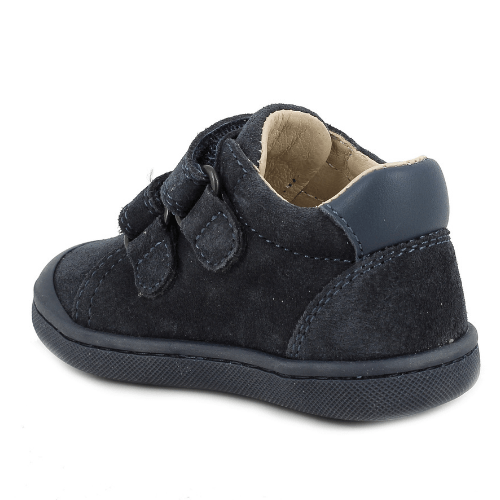 Pantofi copii baieti din piele suede Primigi, Albastru – 2400000