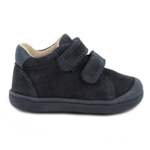 Pantofi copii baieti din piele suede Primigi, Albastru – 2400000