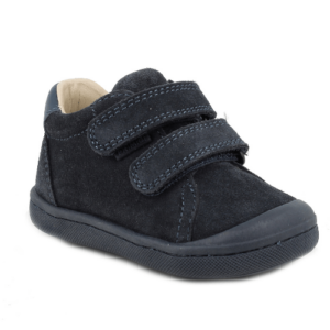 Pantofi copii baieti din piele suede Primigi, Albastru – 2400000