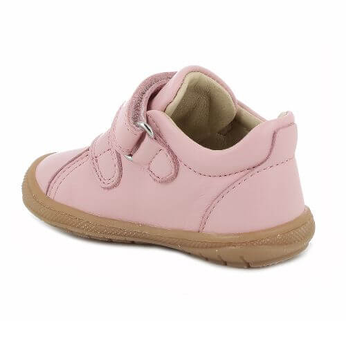 Pantofi copii fete din piele naturala Primigi, Roz – 7902011