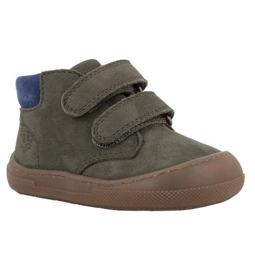 Pantofi copii baieti din piele naturala Primigi, Verde – 2411066