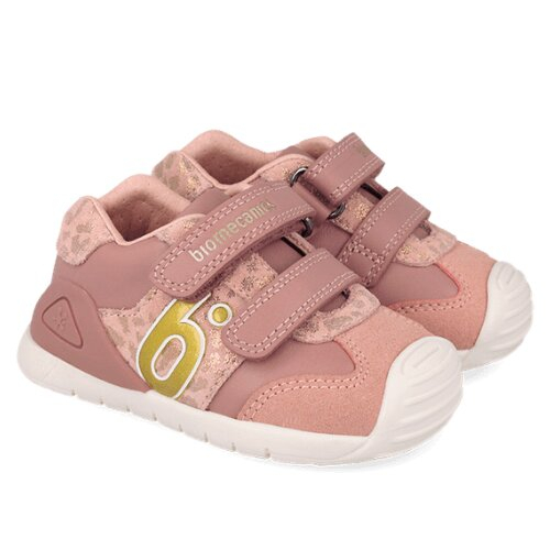 Pantofi copii fete din piele, Roz, Biomecanics – 261108-B159 Pantofi copii fete din piele, Roz, Biomecanics – 261108-B159