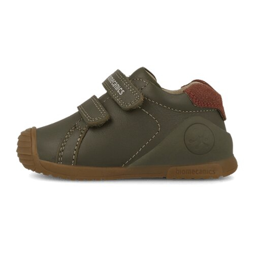 Pantofi copii baieti din piele, Verde, Biomecanics – 261120-B788