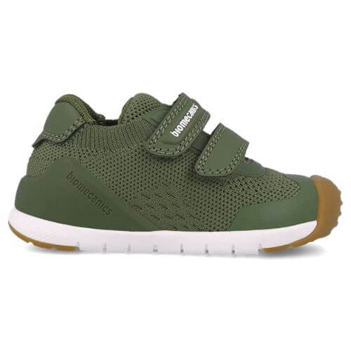 Pantofi copii baieti din textil Biomecanics, Verde – 252130-B801