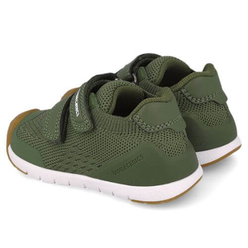 Pantofi copii baieti din textil Biomecanics, Verde – 252130-B801