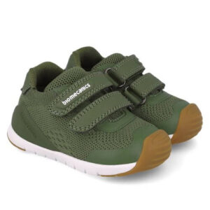 Pantofi copii baieti din textil Biomecanics, Verde – 252130-B801