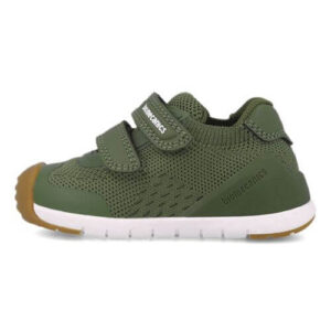 Pantofi copii baieti din textil Biomecanics, Verde – 252130-B801