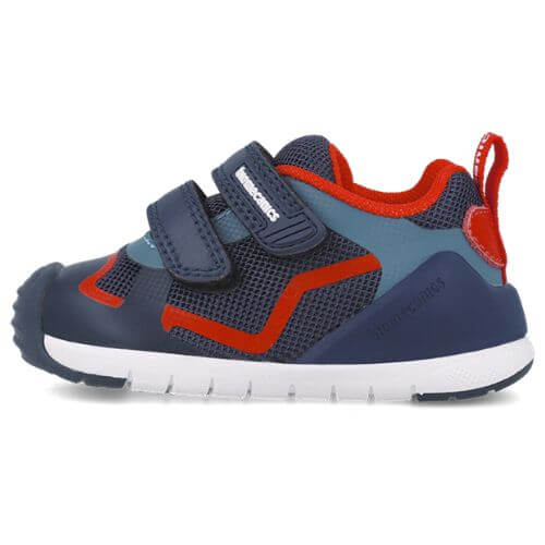 Pantofi copii baieti din textil Biomecanics, Albastru – 252133-A008