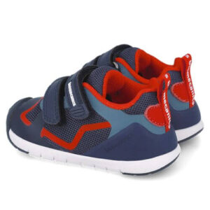 Pantofi copii baieti din textil Biomecanics, Albastru – 252133-A008