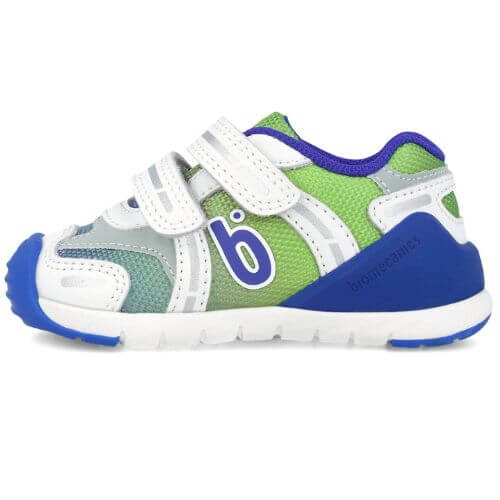 Pantofi copii baieti din textil Biomecanics, Verde – 251138-A825