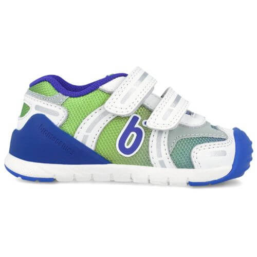 Pantofi copii baieti din textil Biomecanics, Verde – 251138-A825
