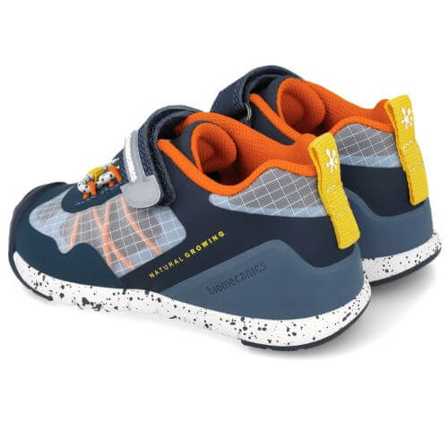 Pantofi copii baieti din material sintetic Biomecanics, Albastru – 251137-A008