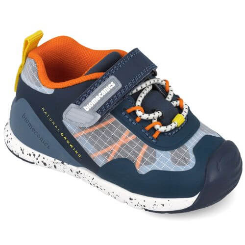 Pantofi copii baieti din material sintetic Biomecanics, Albastru – 251137-A008