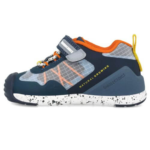 Pantofi copii baieti din material sintetic Biomecanics, Albastru – 251137-A008