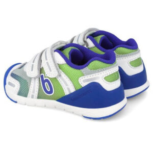 Pantofi copii baieti din textil Biomecanics, Verde – 251138-A825