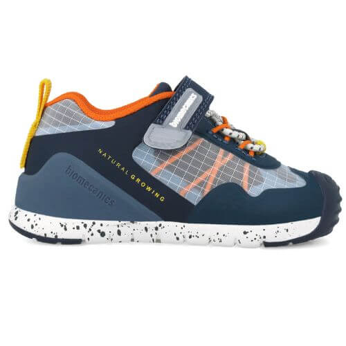 Pantofi copii baieti din material sintetic Biomecanics, Albastru – 251137-A008