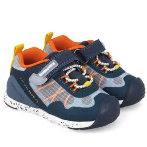 Pantofi copii baieti din material sintetic Biomecanics, Albastru – 251137-A008