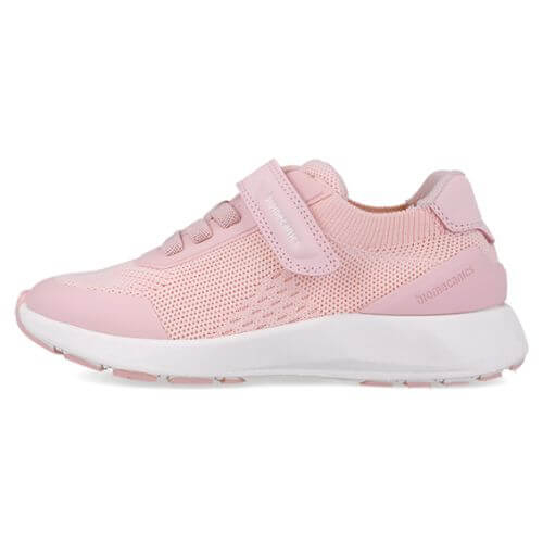 Pantofi copii fete din textil Biomecanics, Roz – 252275-B032