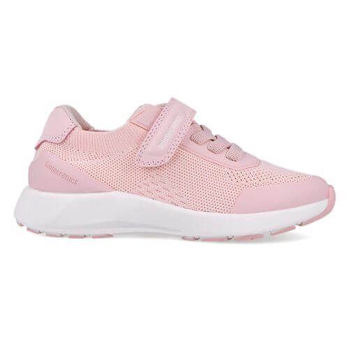 Pantofi copii fete din textil Biomecanics, Roz – 252275-B032