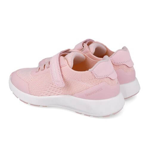 Pantofi copii fete din textil Biomecanics, Roz – 252275-B032