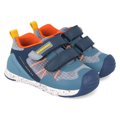 Pantofi copii baieti din textil Biomecanics, Albastru – 262132-A008 Pantofi copii baieti din textil Biomecanics, Albastru – 262132-A008