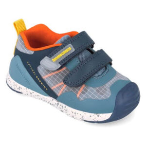 Pantofi copii baieti din textil Biomecanics, Albastru – 262132-A008