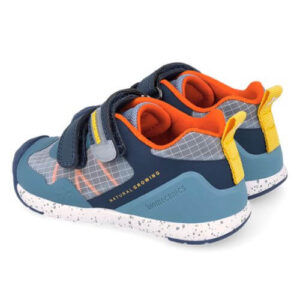 Pantofi copii baieti din textil Biomecanics, Albastru – 262132-A008