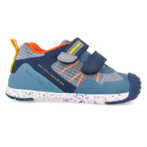 Pantofi copii baieti din textil Biomecanics, Albastru – 262132-A008